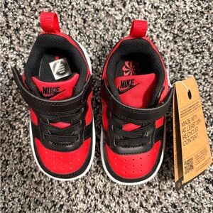 Nike Kids Court Borough Low Recraft (TD) Sneakers